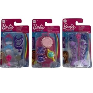 Barbie Dreamtopia Accessory 3Pack Lot Princess and‎ FairyAccessories Tea Party
